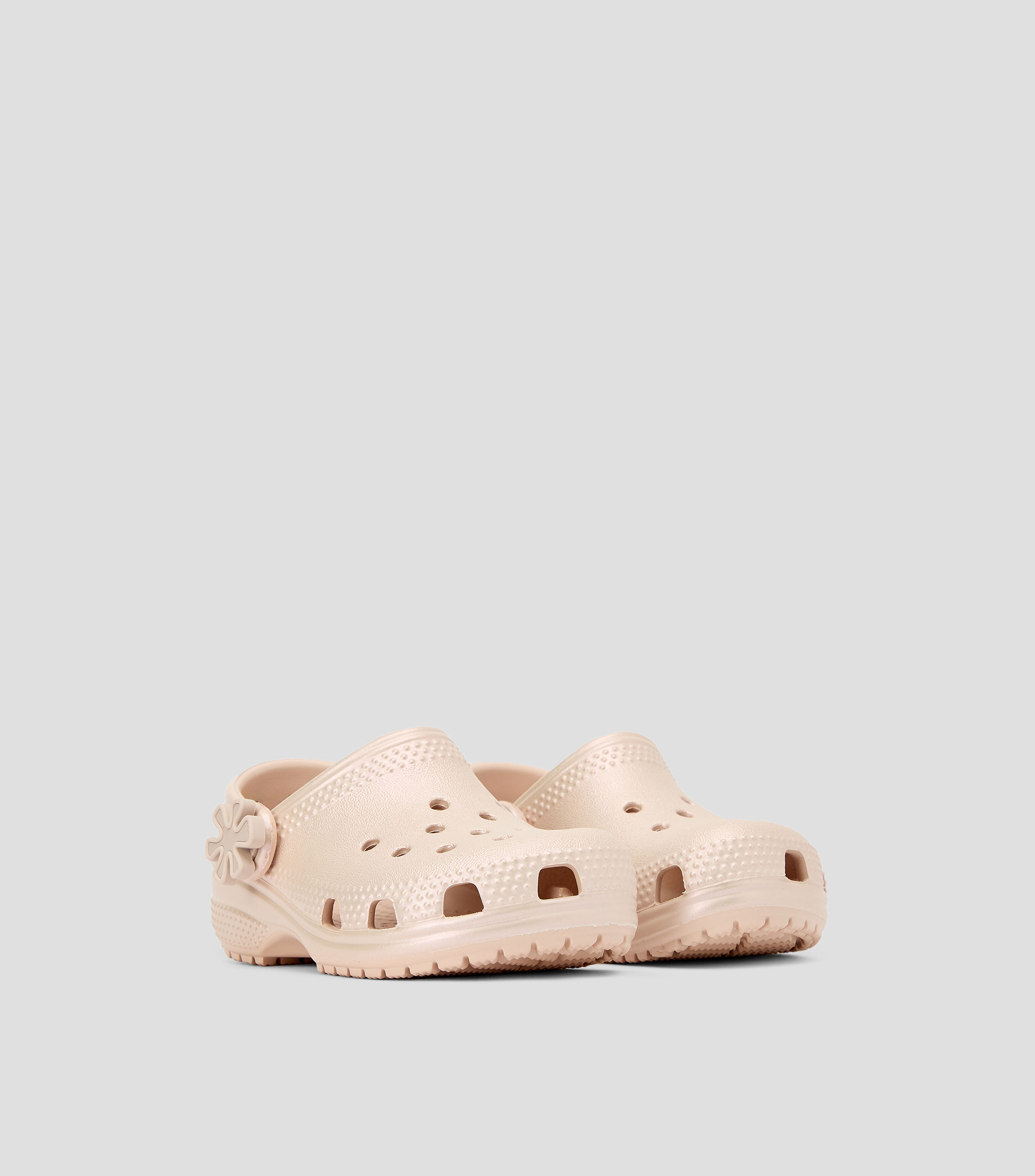 Sandalias clog planas lisas Niña